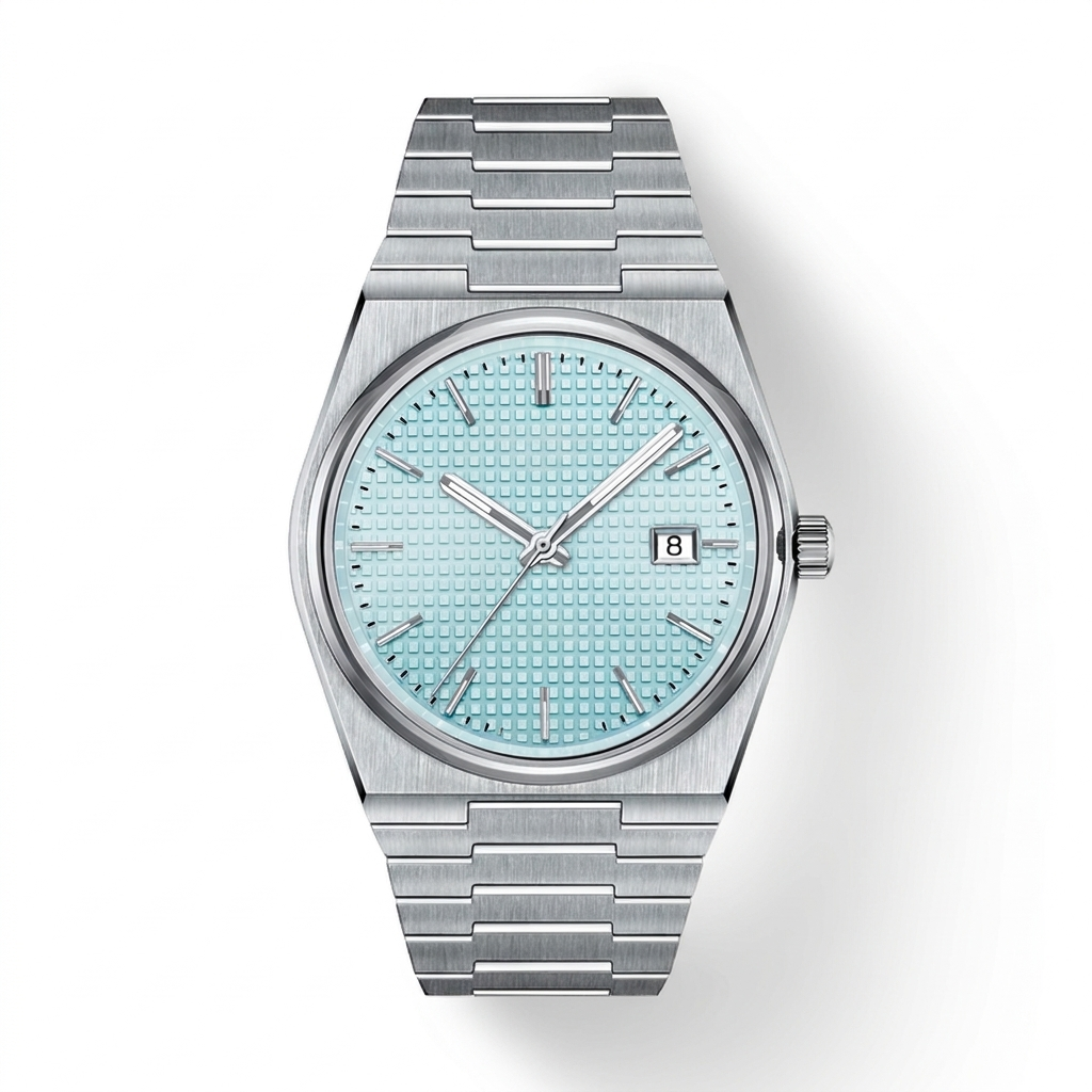 Ice blue Dial Automatic Watch — T-13