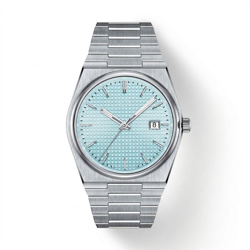 Ice blue Dial Automatic Watch — T-13